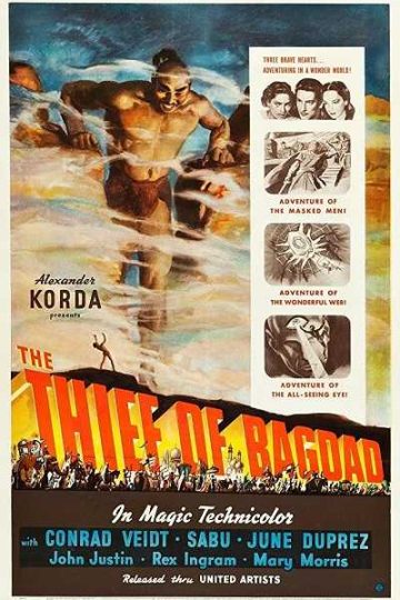 The Thief of Bagdad ( 1940 )