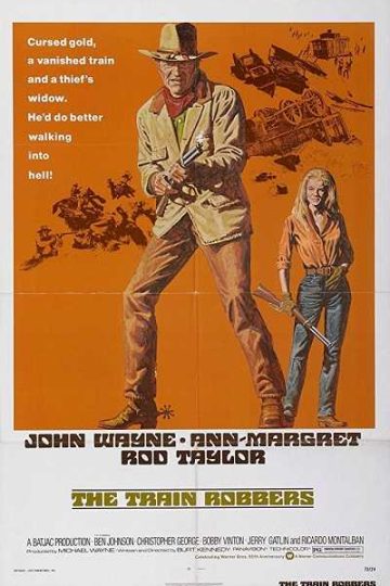The Train Robbers ( 1973 )