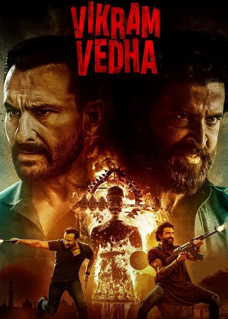 مشاهدة فيلم Vikram Vedha 2022 مترجم