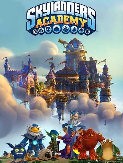 مشاهدة كرتون Skylanders Academy الموسم الاول الحلقة 11