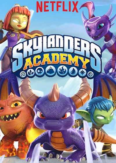 مشاهدة كرتون Skylanders Academy الموسم الثاني الحلقة 3