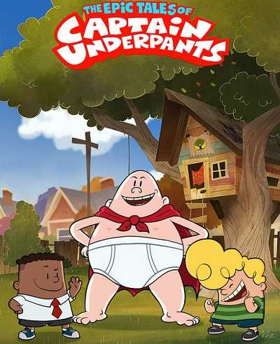 مشاهدة كرتون The Epic Tales of Captain Underpants الحلقة 5