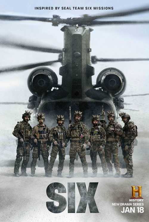 مشاهدة مسلسل Six الموسم الاول الحلقة 3