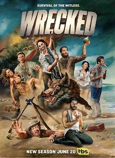 مشاهدة مسلسل Wrecked الموسم الثاني الحلقة 2
