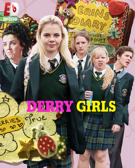 مسلسل Derry Girls الموسم الثاني الحلقة 3 مترجمة