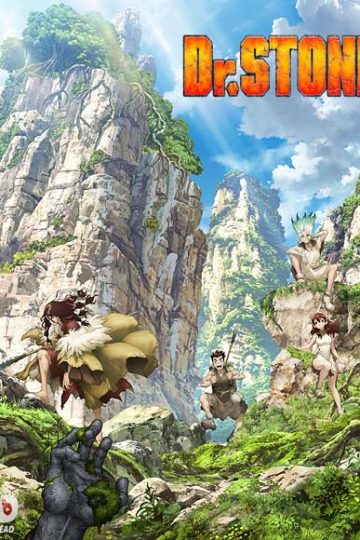 انمي Dr. Stone الموسم الرابع الحلقة 35