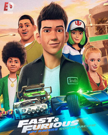 Fast and Furious Spy Racers الموسم الخامس الحلقة 3 مترجمة