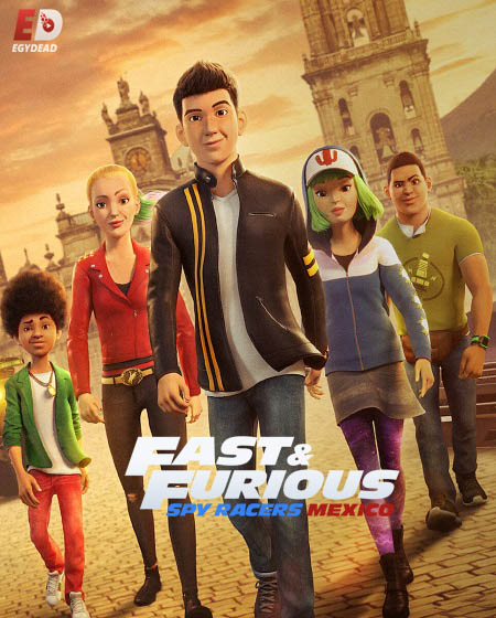 Fast and Furious Spy Racers الموسم الرابع الحلقة 3 مترجمة