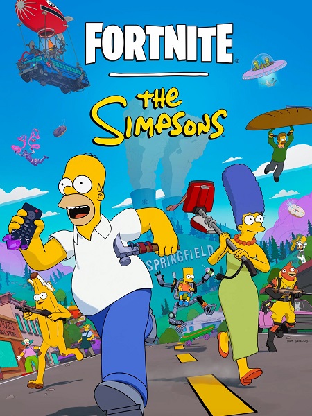 مسلسل Fortnite x The Simpsons الحلقة 4 مترجمة