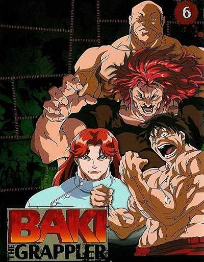 انمي Grappler Baki الموسم الاول الحلقة 2