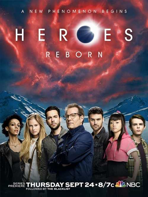 مسلسل Heroes Reborn الموسم الاول الحلقة 1