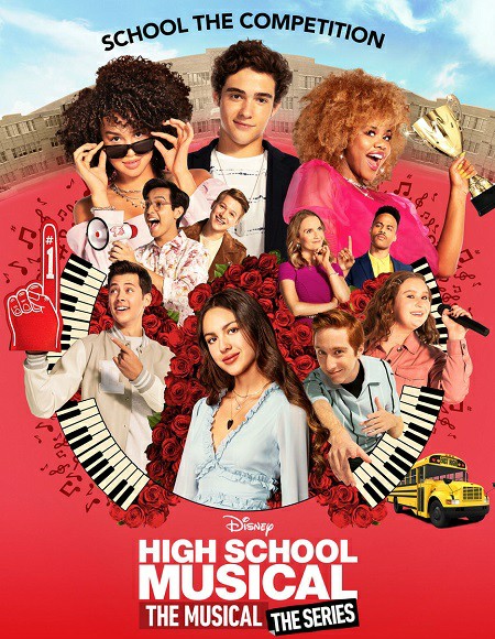 مسلسل High School Musical الموسم الثاني الحلقة 7 مترجمة