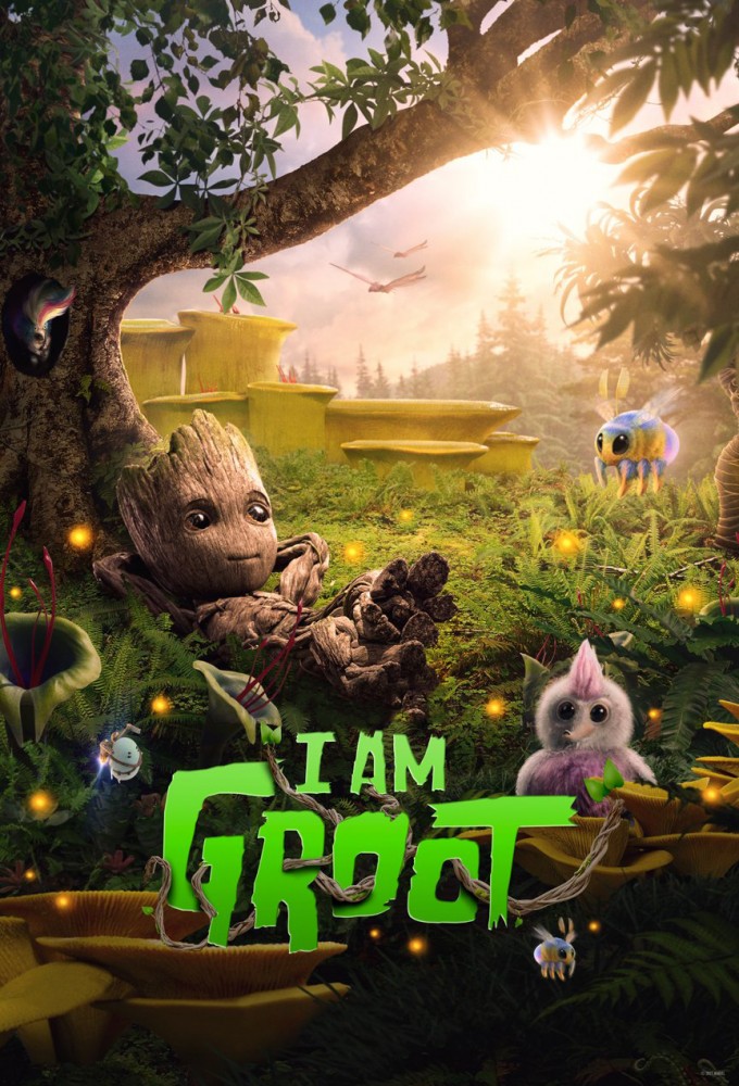 مسلسل I Am Groot الموسم الثاني الحلقة 3 مترجمة