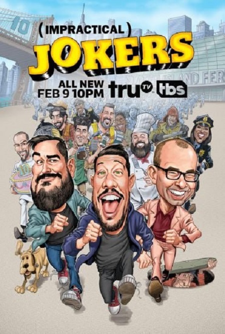 برنامج Impractical Jokers الموسم العاشر الحلقة 8 مترجمة