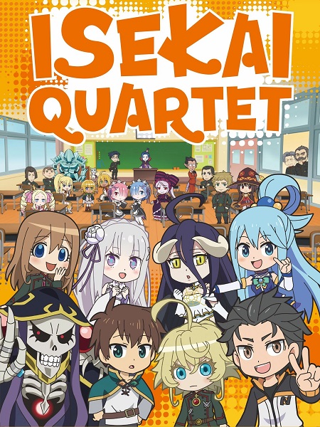 انمي Isekai Quartet الموسم الثالث الحلقة 7 مترجمة