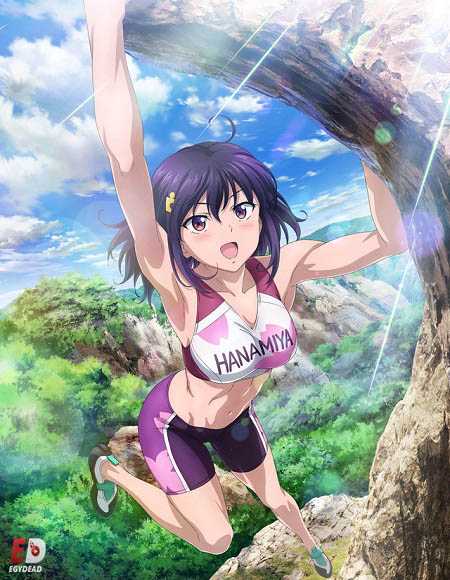 انمي Iwa Kakeru Sport Climbing Girls الحلقة 5
