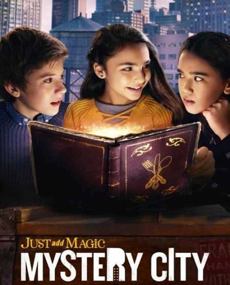 Just Add Magic Mystery City الموسم الاول الحلقة 1 مترجمة