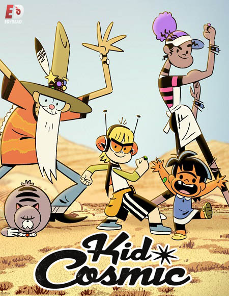 مسلسل Kid Cosmic الموسم الاول الحلقة 1 مترجمة