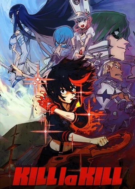 انمي Kill la Kill الحلقة 2 مترجمة