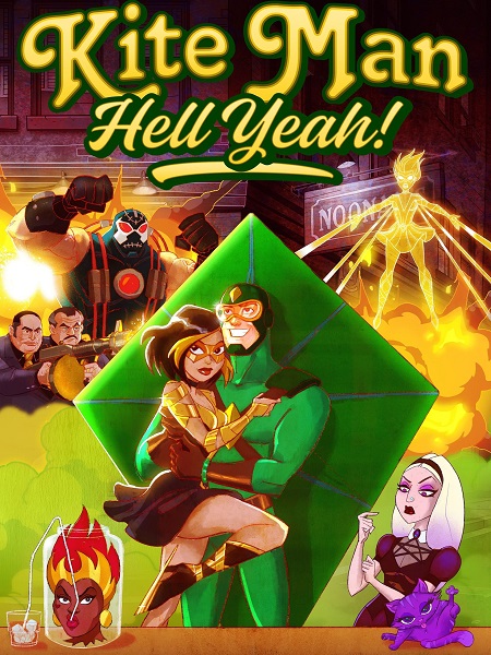 مسلسل Kite Man Hell Yeah الموسم الاول الحلقة 6 مترجمة