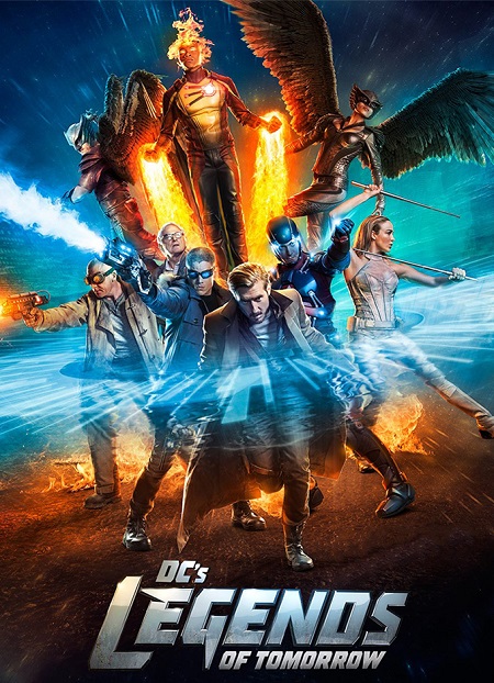 مسلسل Legends of Tomorrow الموسم السادس الحلقة 14