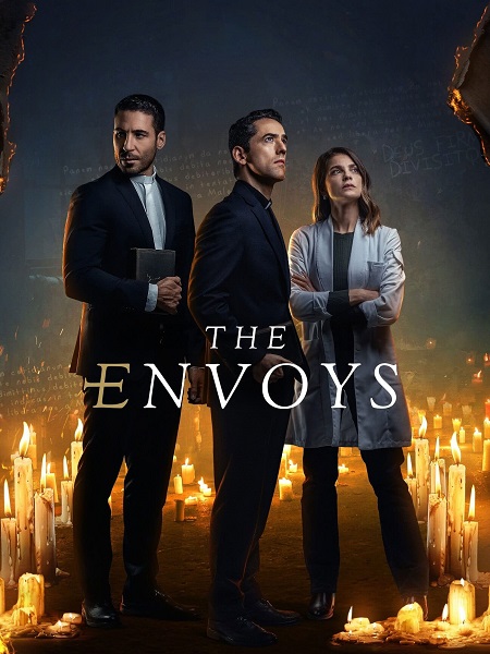 مسلسل Los Enviados الموسم الثاني الحلقة 7 مترجمة