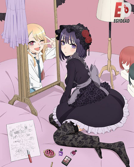 انمي My Dress Up Darling الموسم الاول الحلقة 3 مترجمة