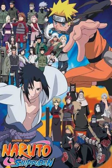 انمي Naruto Shippuden الحلقة 331