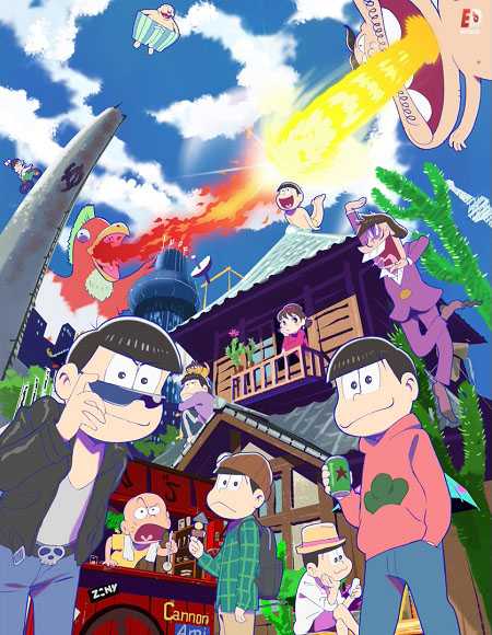 انمي Osomatsu-san الموسم الثاني الحلقة 5