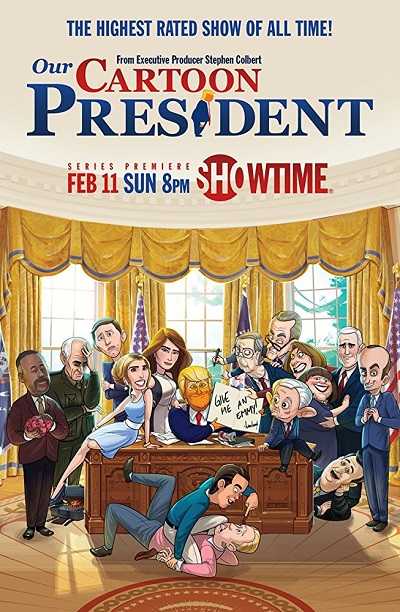 مسلسل Our Cartoon President الحلقة 11