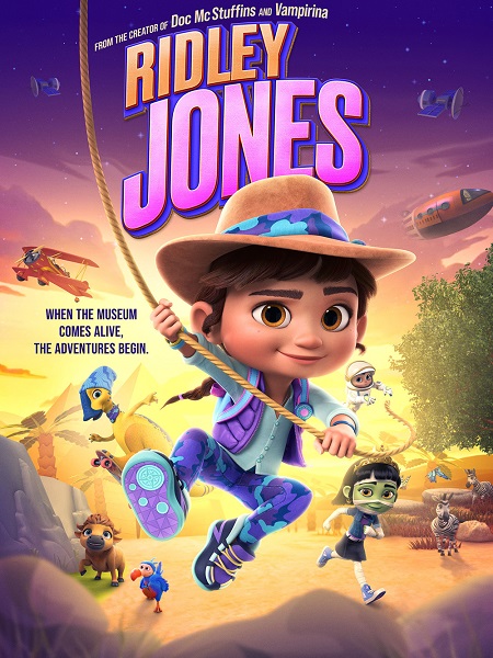 مسلسل Ridley Jones الموسم الاول الحلقة 5