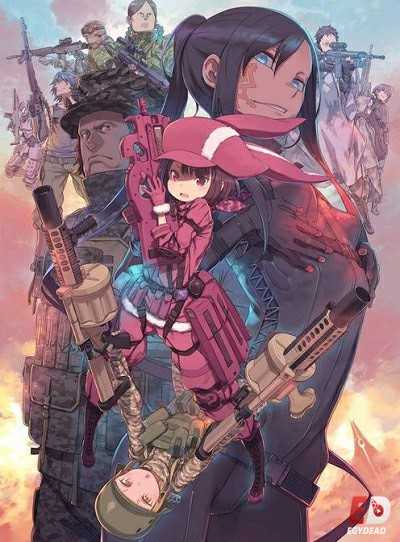انمي SAO Alternative Gun Gale Online الحلقة 12