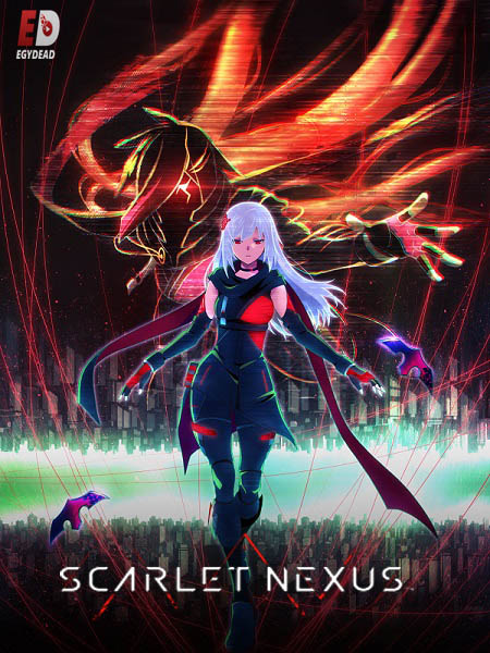 انمي Scarlet Nexus الحلقة 8 مترجمة