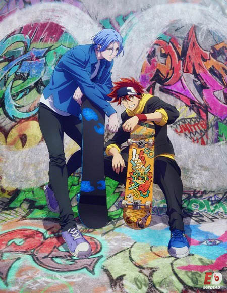 انمي SK8 the Infinity الحلقة 1 مترجمة