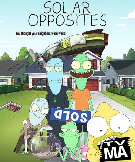 مسلسل Solar Opposites الموسم الرابع الحلقة 10 مترجمة