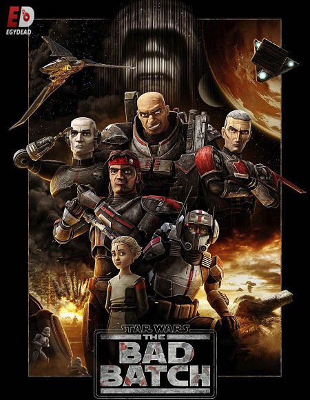 Star Wars The Bad Batch الموسم الاول الحلقة 1 مترجمة