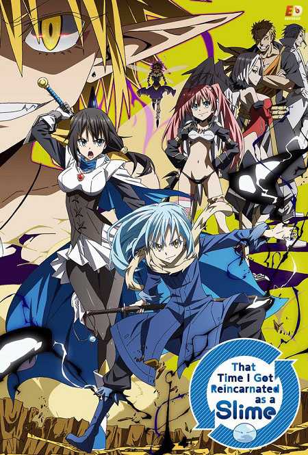 Tensei shitara Slime Datta Ken الموسم الاول الحلقة 13
