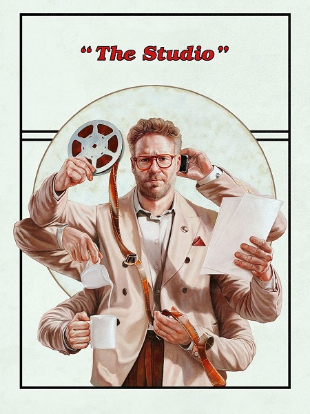 مسلسل The Studio 2025 الموسم الاول الحلقة 4 مترجمة