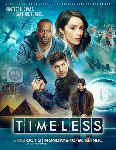 مسلسل Timeless الموسم الثاني الحلقة 9