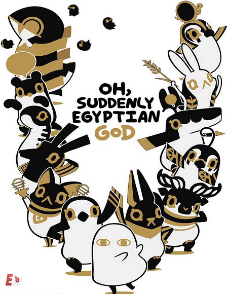 انمي Toutotsu ni Egypt Kami الحلقة 5 مترجمة