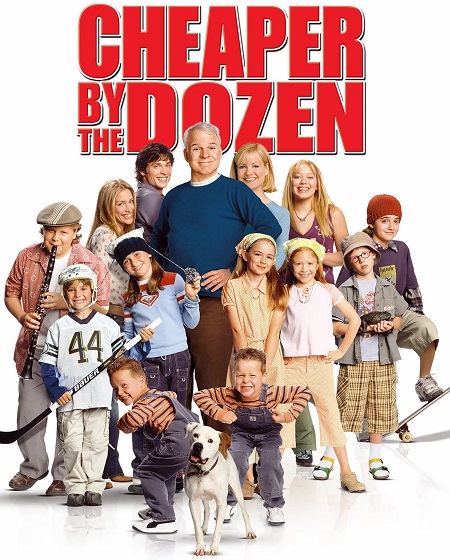 مشاهدة فيلم Cheaper by the Dozen 2003 اون لاين