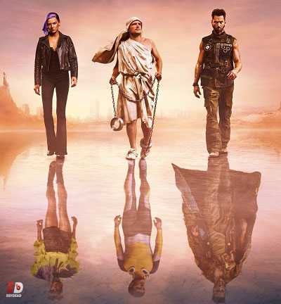 مشاهدة مسلسل Future Man الموسم الثاني 2 الحلقة 13