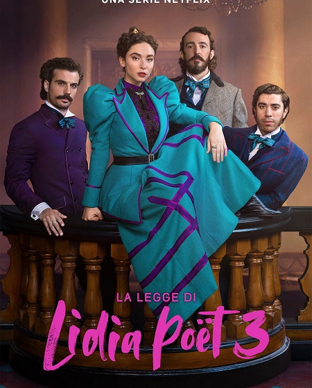 مشاهدة مسلسل Lidia Poet الموسم الثالث 3 الحلقة 6