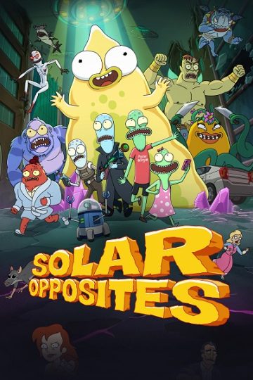 Solar Opposites الموسم السادس 6 الحلقة 10