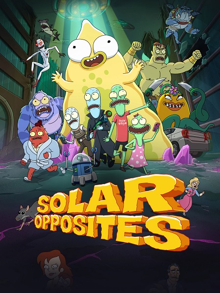 مشاهدة مسلسل Solar Opposites الموسم السادس 6 الحلقة 10