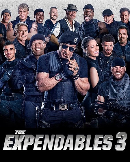 مشاهدة فيلم The Expendables 3 2014 اون لاين