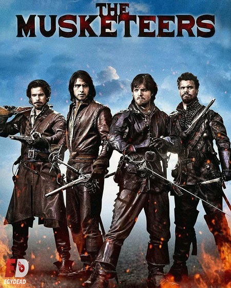 مشاهدة مسلسل The Musketeers الموسم الأول 1 الحلقة 10